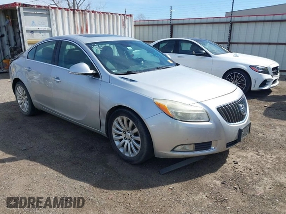 2012 Buick Regal Premium 1 z VIN 2G4GS5EK1C9206031, wystawiony jako IAAI lot #41808537 z przebiegiem 223 593 mil mil oraz . Historia ofert i sprzedaży dostępna na DreamBid. Obrazek 1.