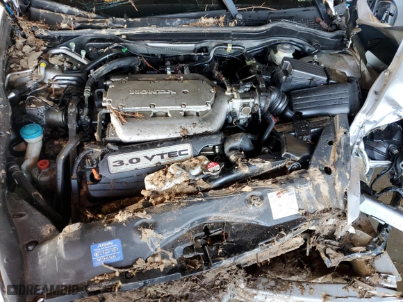 2007 Honda Accord Cpe EX-L with VIN 1HGCM82697A003261, listed as a Copart auction lot 45111925 with NaN miles and Salvage Title. Bid and sale history available at carsss.com. Image 11.