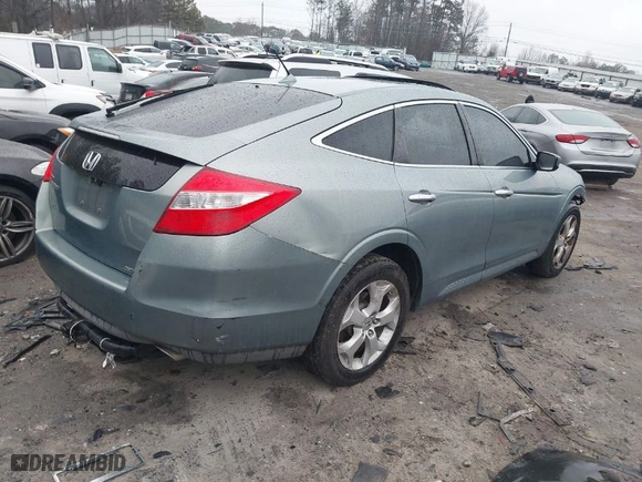 2010 Honda Accord Crosstour EX-L with VIN 5J6TF2H56AL002384, listed as a IAAI auction lot 41543799 with 201,961 mi miles. Bid and sale history available at carsss.com. Image 4.