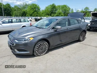 2018 Ford Fusion SE z VIN 3FA6P0HD1JR279656, wystawiony jako Copart lot #58767555 z przebiegiem 124 903 mil mil oraz Szkoda całkowita • Salvage title. Historia ofert i sprzedaży dostępna na DreamBid. Obrazek 1.