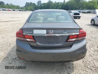 2013 Honda Civic LX z VIN 2HGFB2F56DH541964, wystawiony jako Copart lot #60200135 z przebiegiem 219 631 mil mil oraz Czysty tytuł • Clean title. Historia ofert i sprzedaży dostępna na DreamBid. Obrazek 6.