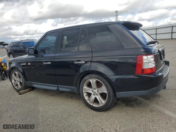 2009 Land Rover Range Rover Sport HSE with VIN SALSF25439A214401, listed as a Copart auction lot 49054085 with 142,273 mi miles and Clean Title. Bid and sale history available at carsss.com. Image 2.