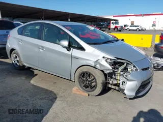 2015 Toyota Prius Four z VIN JTDKN3DU4F0422967, wystawiony jako IAAI lot #42279662 z przebiegiem 41 167 mil mil oraz . Historia ofert i sprzedaży dostępna na DreamBid. Obrazek 1.