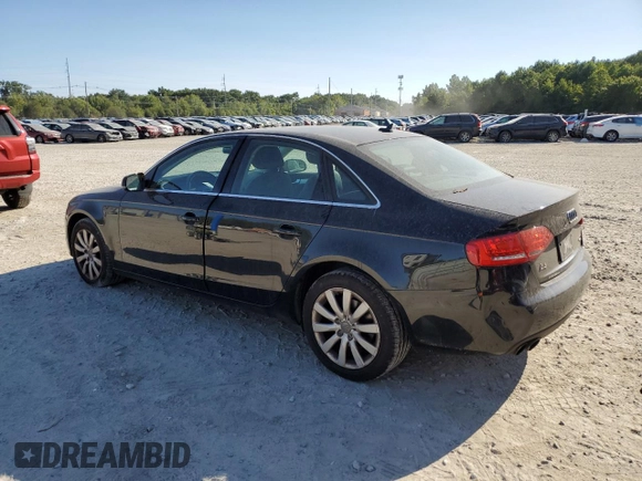 2012 Audi A4 Premium с VIN WAUBFAFLXCN018329, выставлен на аукционе Copart как лот 69307744 с пробегом 115 750 миль миль и На запчасти • Non repairable. История ставок и продаж доступна на DreamBid. Изображение 2.