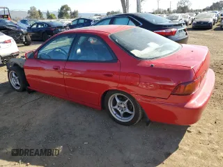 1996 Acura Integra with VIN JH4DB7554TS003693, listed as a Copart auction lot 43013745 with 180,608 mi miles and Salvage title. Bid and sale history available at DreamBid. Image 2.