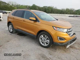 2016 Ford Edge SEL z VIN 2FMPK3J91GBB89849, wystawiony jako Copart lot #53620225 z przebiegiem 104 135 mil mil oraz Szkoda całkowita • Salvage title. Historia ofert i sprzedaży dostępna na DreamBid. Obrazek 4.