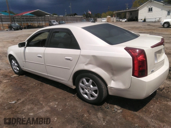 2007 Cadillac CTS with VIN 1G6DM57T470157367, listed as a IAAI auction lot 42016785 with 102,331 mi miles. Bid and sale history available at carsss.com. Image 3.