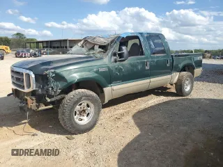 2001 Ford Super Duty F-250 XL with VIN 1FTNW21F31EA04471, listed as a Copart auction lot 51983275 with 0 mi miles and Non Repairable. Bid and sale history available at carsss.com. Image 1.