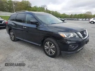 2017 Nissan Pathfinder SV with VIN 5N1DR2MM4HC691751, listed as a Copart auction lot 51936275 with 146,339 mi miles and Clean Title. Bid and sale history available at carsss.com. Image 4.