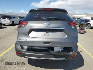 2018 Nissan Rogue S with VIN 5N1AT2MT7JC806120, listed as a Copart auction lot 51630435 with 0 mi miles and Salvage Title. Bid and sale history available at carsss.com. Image 6.