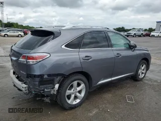 2013 Lexus RX 350 with VIN 2T2BK1BA0DC196219, listed as a Copart auction lot 60864725 with 83,319 mi miles and Salvage title. Bid and sale history available at DreamBid. Image 3.