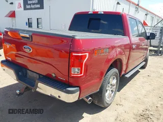 2016 Ford F-150 XLT with VIN 1FTEW1EFXGKD73679, listed as a IAAI auction lot 42183070 with 52,340 mi miles and . Bid and sale history available at DreamBid. Image 4.