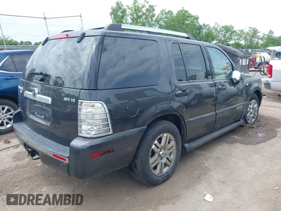 2007 Mercury Mountaineer Premier with VIN 4M2EU488X7UJ12541, listed as a IAAI auction lot 42534896 with 141,316 mi miles and . Bid and sale history available at DreamBid. Image 4.