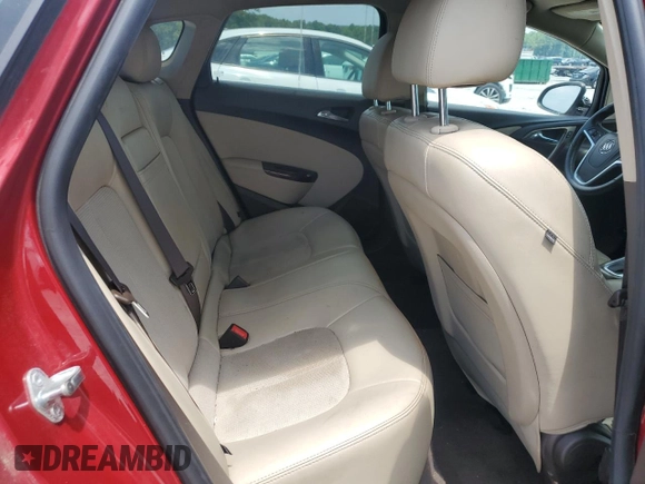 2014 Buick Verano with VIN 1G4PP5SK6E4132942, listed as a Copart auction lot 62924635 with 165,043 mi miles and Clean title. Bid and sale history available at DreamBid. Image 10.