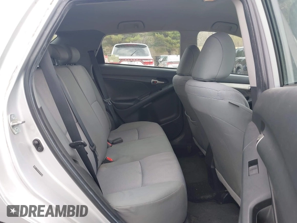 2009 Toyota Matrix with VIN 2T1KU40E99C006768, listed as a IAAI auction lot 42125813 with 163,832 mi miles. Bid and sale history available at carsss.com. Image 8.