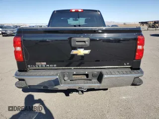 2017 Chevrolet Silverado 1500 LT with VIN 1GCPCRECXHF122760, listed as a Copart auction lot 75567124 with 70,535 mi miles and Salvage Title. Bid and sale history available at DreamBid. Image 6.