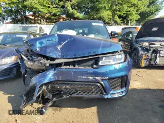2022 Land Rover Range Rover Sport HSE Dynamic with VIN SALWR2SEXNA205758, listed as a Copart auction lot 70080934 with 43,452 mi miles and Salvage Title. Bid and sale history available at DreamBid. Image 5.
