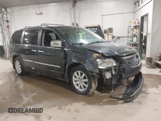 2011 Chrysler Town & Country Touring-L with VIN 2A4RR8DG1BR783206, listed as a IAAI auction lot 41530267 with 128,237 mi miles. Bid and sale history available at carsss.com. Image 1.