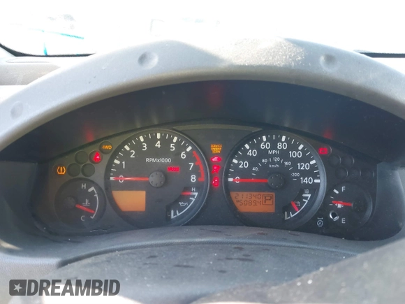 2005 Nissan Xterra SE с VIN 5N1AN08W05C606656, выставлен на аукционе IAAI как лот 41380486 с пробегом 211 340 миль миль и . История ставок и продаж доступна на DreamBid. Изображение 7.