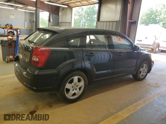 2008 Dodge Caliber SXT with VIN 1B3HB48CX8D665433, listed as a Copart auction lot 55742745 with 206,027 mi miles and Salvage Title. Bid and sale history available at carsss.com. Image 3.