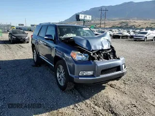 2010 Toyota 4Runner Trail with VIN JTEBU5JR5A5026830, listed as a Copart auction lot 60454735 with Not provided miles and Salvage title. Bid and sale history available at DreamBid. Image 14.