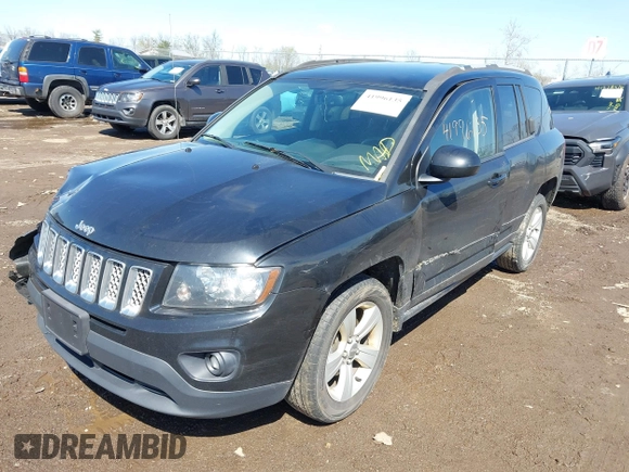 2016 Jeep Compass High Altitude with VIN 1C4NJDEB3GD759068, listed as a IAAI auction lot 41996135 with 144,137 mi miles and . Bid and sale history available at DreamBid. Image 16.