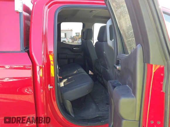 2019 Chevrolet Silverado 1500 LT with VIN 1GCRWCED4KZ312310, listed as a IAAI auction lot 40830889 with 54,858 mi miles and . Bid and sale history available at DreamBid. Image 8.