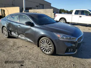 2017 Kia Cadenza Limited with VIN KNALC4J15H5069054, listed as a Copart auction lot 88324225 with 79,624 mi miles and Salvage Title. Bid and sale history available at carsss.com. Image 4.