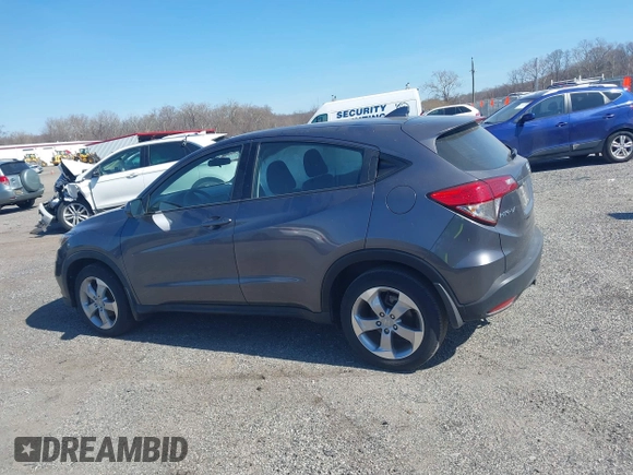 2021 Honda HR-V LX with VIN 3CZRU6H33MM731998, listed as a IAAI auction lot 41775222 with 45,474 mi miles. Bid and sale history available at carsss.com. Image 14.