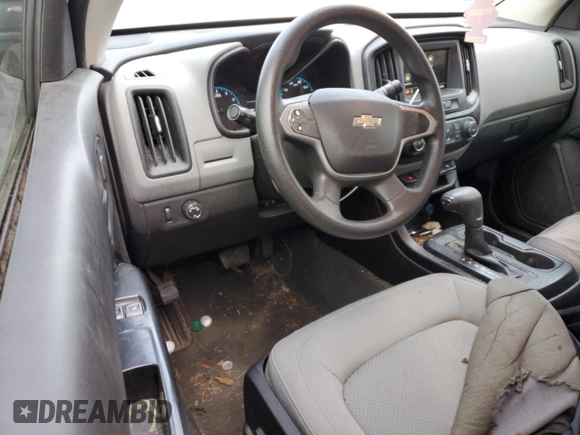 2019 Chevrolet Colorado 2WD Work Truck with VIN 1GCHSBEN6K1264933, listed as a Copart auction lot 83489584 with 223,324 mi miles and Salvage Title. Bid and sale history available at carsss.com. Image 8.
