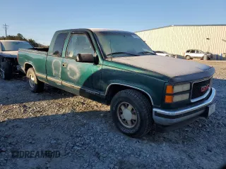 1996 GMC Sierra 1500 with VIN 2GTEC19W2T1531333, listed as a Copart auction lot 87290734 with 380,150 mi miles and Clean Title. Bid and sale history available at DreamBid. Image 4.