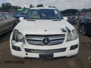 2007 Mercedes-Benz GL-Class with VIN 4JGBF71E07A191655, listed as a Copart auction lot 74016834 with 182,121 mi miles and Salvage Title. Bid and sale history available at carsss.com. Image 5.