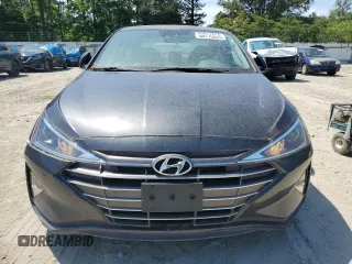 2020 Hyundai Elantra SEL z VIN 5NPD84LF3LH629261, wystawiony jako Copart lot #60175625 z przebiegiem 73 864 mil mil oraz Czysty tytuł • Clean title. Historia ofert i sprzedaży dostępna na DreamBid. Obrazek 5.