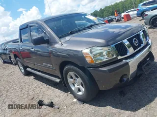 2007 Nissan Titan SE with VIN 1N6BA07A87N243506, listed as a IAAI auction lot 42488043 with 289,175 mi miles and . Bid and sale history available at DreamBid. Image 1.