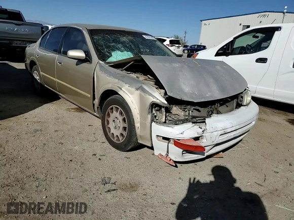 1998 Nissan Maxima GXE with VIN JN1CA21D0WM903051, listed as a Copart auction lot 47821445 with 156,748 mi miles and Salvage title. Bid and sale history available at DreamBid. Image 10.