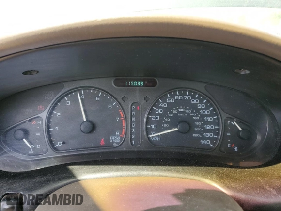 2000 Oldsmobile Intrigue GX z VIN 1G3WH52H3YF336012, wystawiony jako Copart lot #53078445 z przebiegiem 119 039 mil mil oraz Szkody całkowita. Historia ofert i sprzedaży dostępna na DreamBid. Obrazek 9.