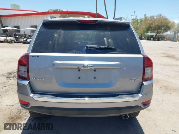 2017 Jeep Compass High Altitude with VIN 1C4NJDEB9HD111929, listed as a IAAI auction lot 42597303 with Not provided miles and . Bid and sale history available at DreamBid. Image 16.