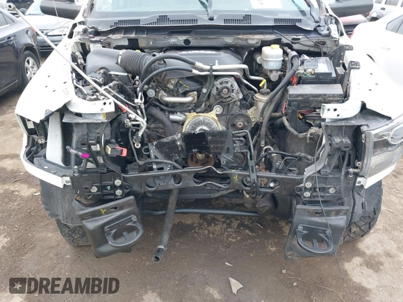 2018 Ram 2500 Laramie with VIN 3C6UR5NJ4JG328211, listed as a IAAI auction lot 41690078 with 97,265 mi miles and . Bid and sale history available at DreamBid. Image 6.