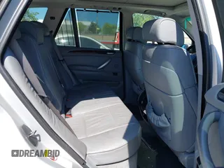 2005 BMW X5 3.0i with VIN 5UXFA13575LY00111, listed as a IAAI auction lot 42084755 with 167,167 mi miles. Bid and sale history available at carsss.com. Image 8.