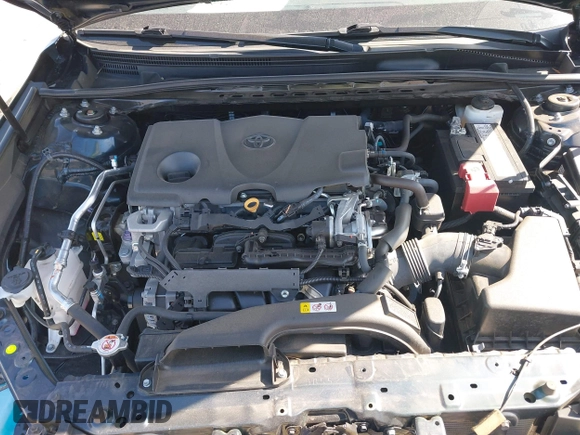 2019 Toyota Camry LE with VIN 4T1B11HK3KU254083, listed as a IAAI auction lot 42091530 with 26,635 mi miles and . Bid and sale history available at DreamBid. Image 10.