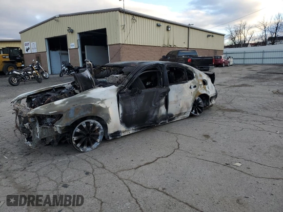 2012 Lexus LS 460 z VIN JTHCL5EF9C5014760, wystawiony jako Copart lot #88897925 z przebiegiem Nie podano mil oraz Szkoda całkowita • Salvage title. Historia ofert i sprzedaży dostępna na DreamBid. Obrazek 1.