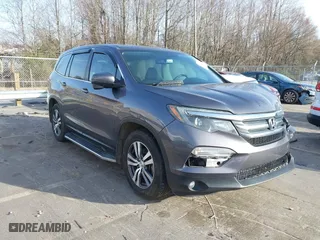 2018 Honda Pilot EX-L with VIN 5FNYF5H55JB027955, listed as a IAAI auction lot 41611569 with 107,874 mi miles. Bid and sale history available at carsss.com. Image 1.