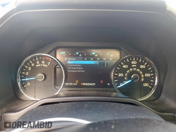 2015 Ford F-150 XL с VIN 1FTEW1CFXFKE36538, выставлен на аукционе Copart как лот 63806455 с пробегом 201 791 миль миль и Списание • Salvage title. История ставок и продаж доступна на DreamBid. Изображение 9.