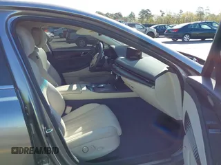 2022 Genesis G80 2.5T with VIN KMTGB4SC8NU104440, listed as a IAAI auction lot 41872083 with 35,871 mi miles. Bid and sale history available at carsss.com. Image 5.