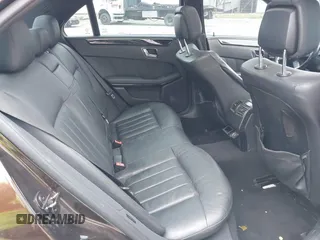 2010 Mercedes-Benz E-Class E 550 Luxury with VIN WDDHF9AB4AA128264, listed as a IAAI auction lot 41842230 with 216,724 mi miles. Bid and sale history available at carsss.com. Image 8.