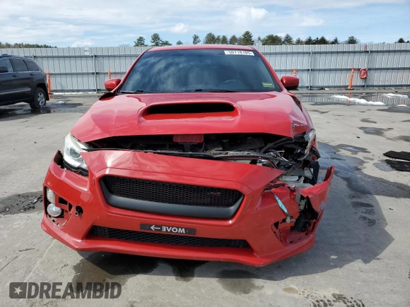 2015 Subaru WRX Premium with VIN JF1VA1D67F8801287, listed as a Copart auction lot 50718185 with 97,731 mi miles and Salvage Title. Bid and sale history available at carsss.com. Image 5.