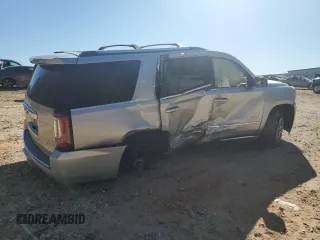 2018 GMC Yukon Denali with VIN 1GKS1CKJ0JR241040, listed as a Copart auction lot 47592655 with 133,737 mi miles and Salvage Title. Bid and sale history available at carsss.com. Image 3.
