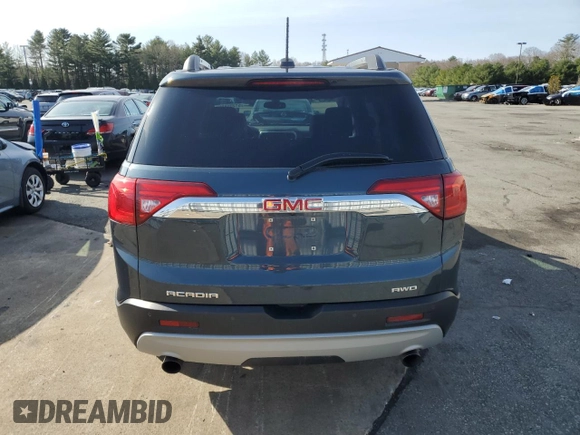 2019 GMC Acadia SLT with VIN 1GKKNULSXKZ254333, listed as a Copart auction lot 51206995 with 48,119 mi miles and Salvage Title. Bid and sale history available at DreamBid. Image 6.