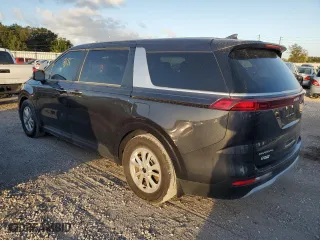 2024 Kia Carnival LX with VIN KNDNB4H30R6325800, listed as a Copart auction lot 76455764 with 8,696 mi miles and Salvage Title. Bid and sale history available at carsss.com. Image 2.
