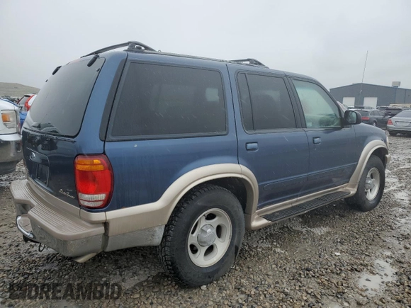 2000 Ford Explorer Eddie Bauer with VIN 1FMZU74E3YZA26797, listed as a Copart auction lot 53163865 with 297,314 mi miles and Clean title. Bid and sale history available at DreamBid. Image 3.